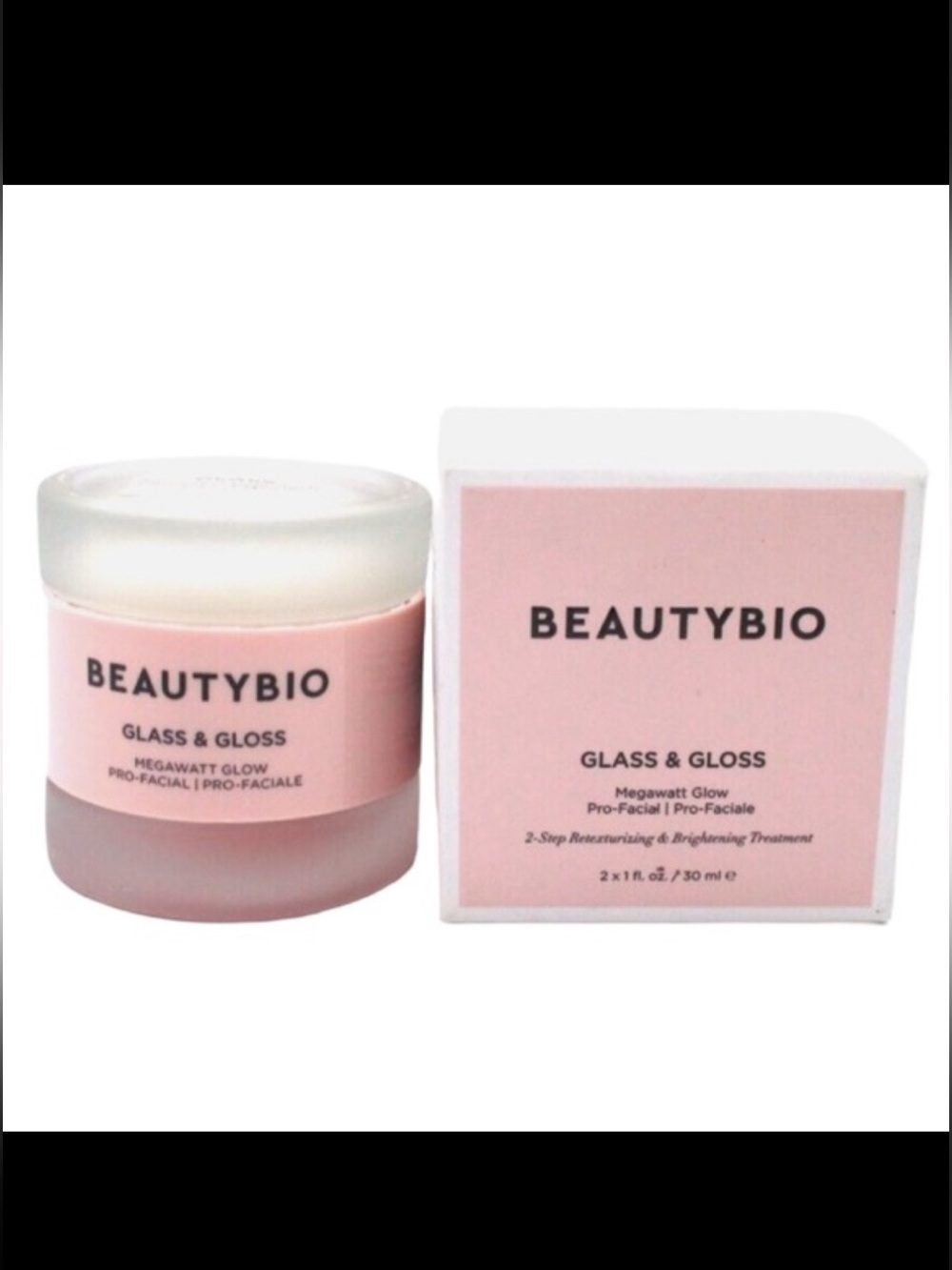 BeautyBio Glass & Gloss Megawatt Glow Pro-Facial – NEW